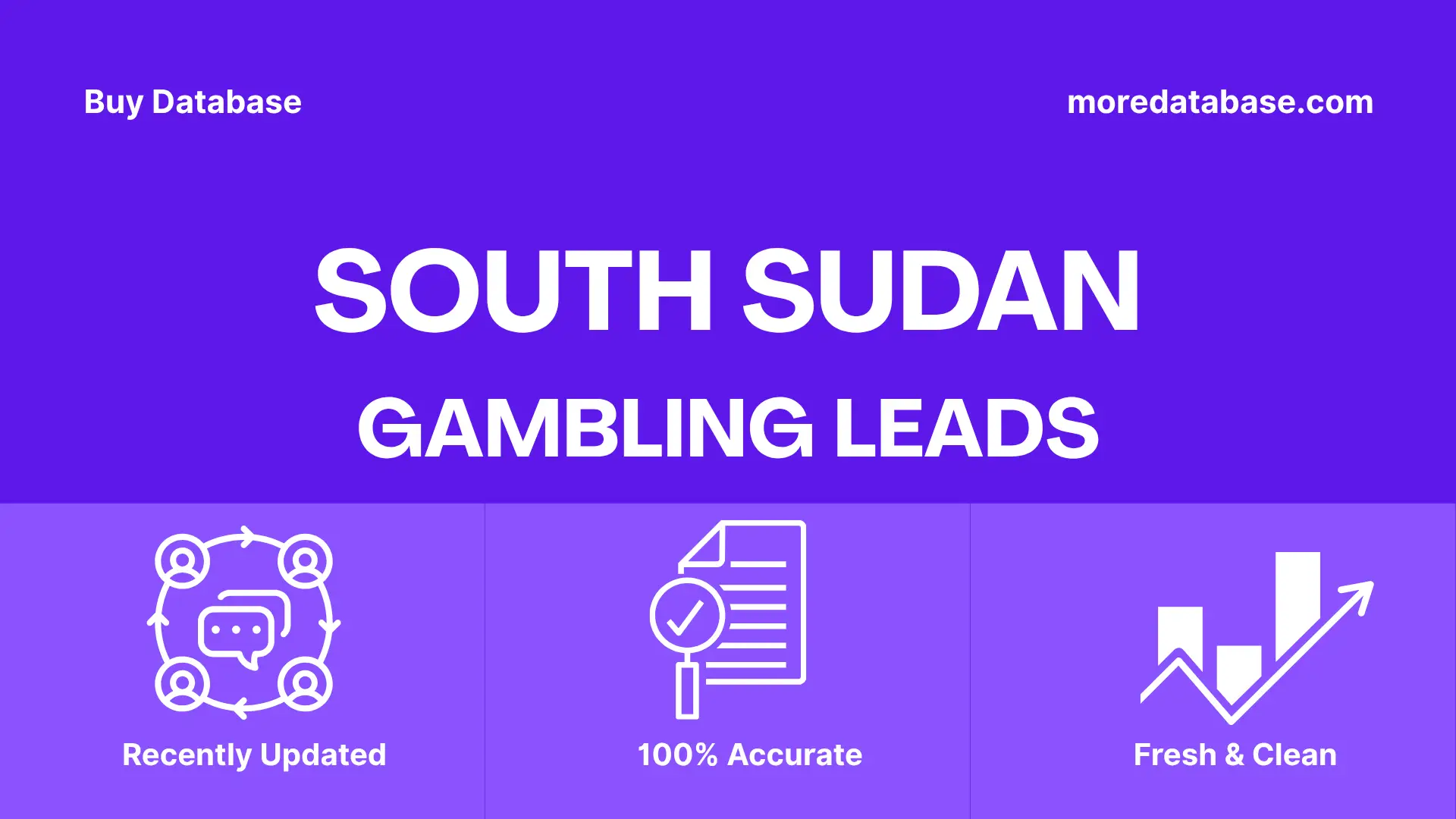 South Sudan Gambling Leads